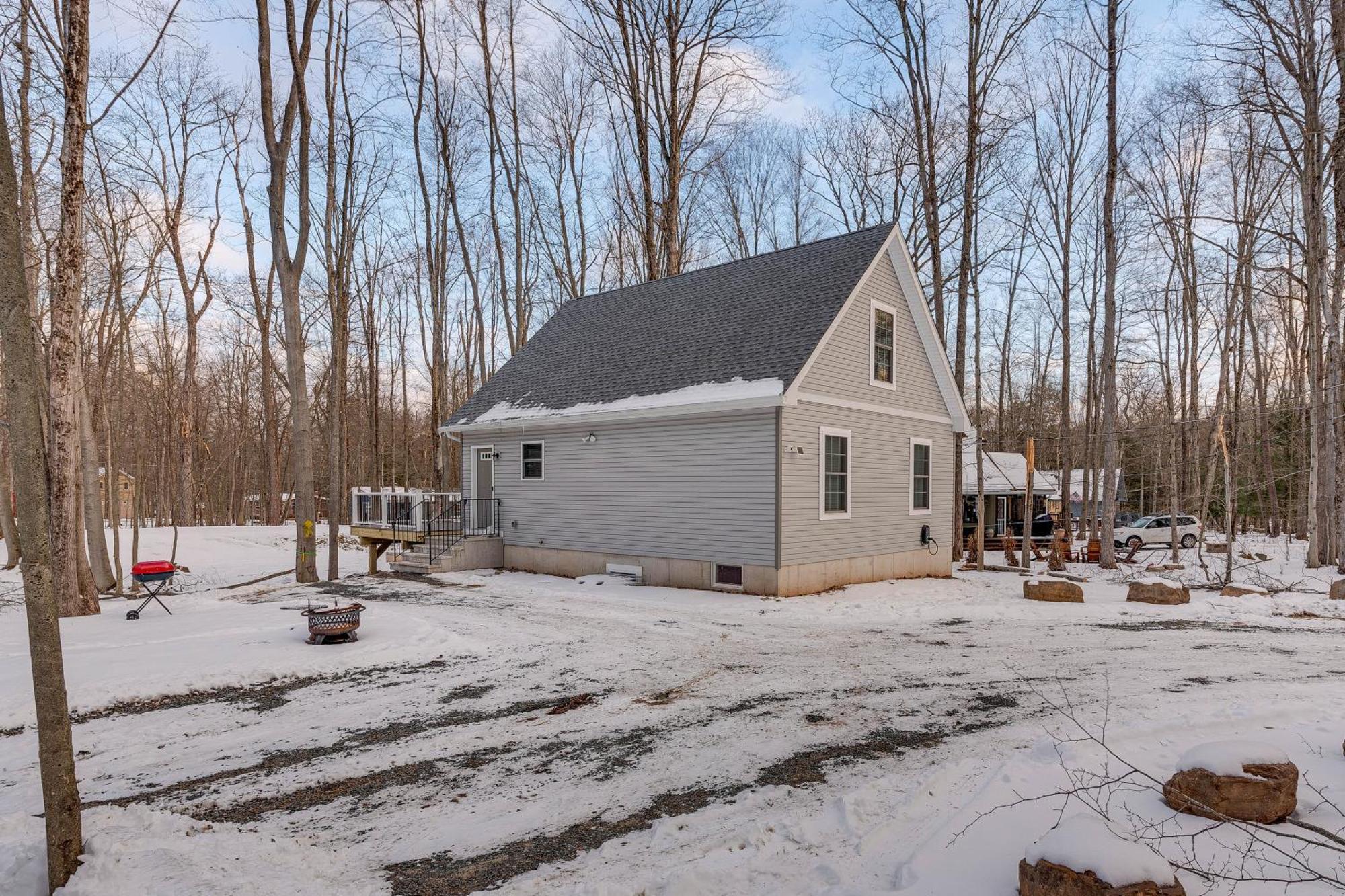 Сasa de vacaciones Pocono With Community Perks Hike And Ski! *