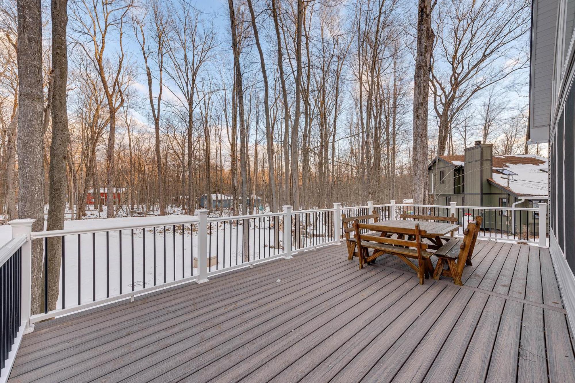 Сasa de vacaciones Pocono With Community Perks Hike And Ski! *