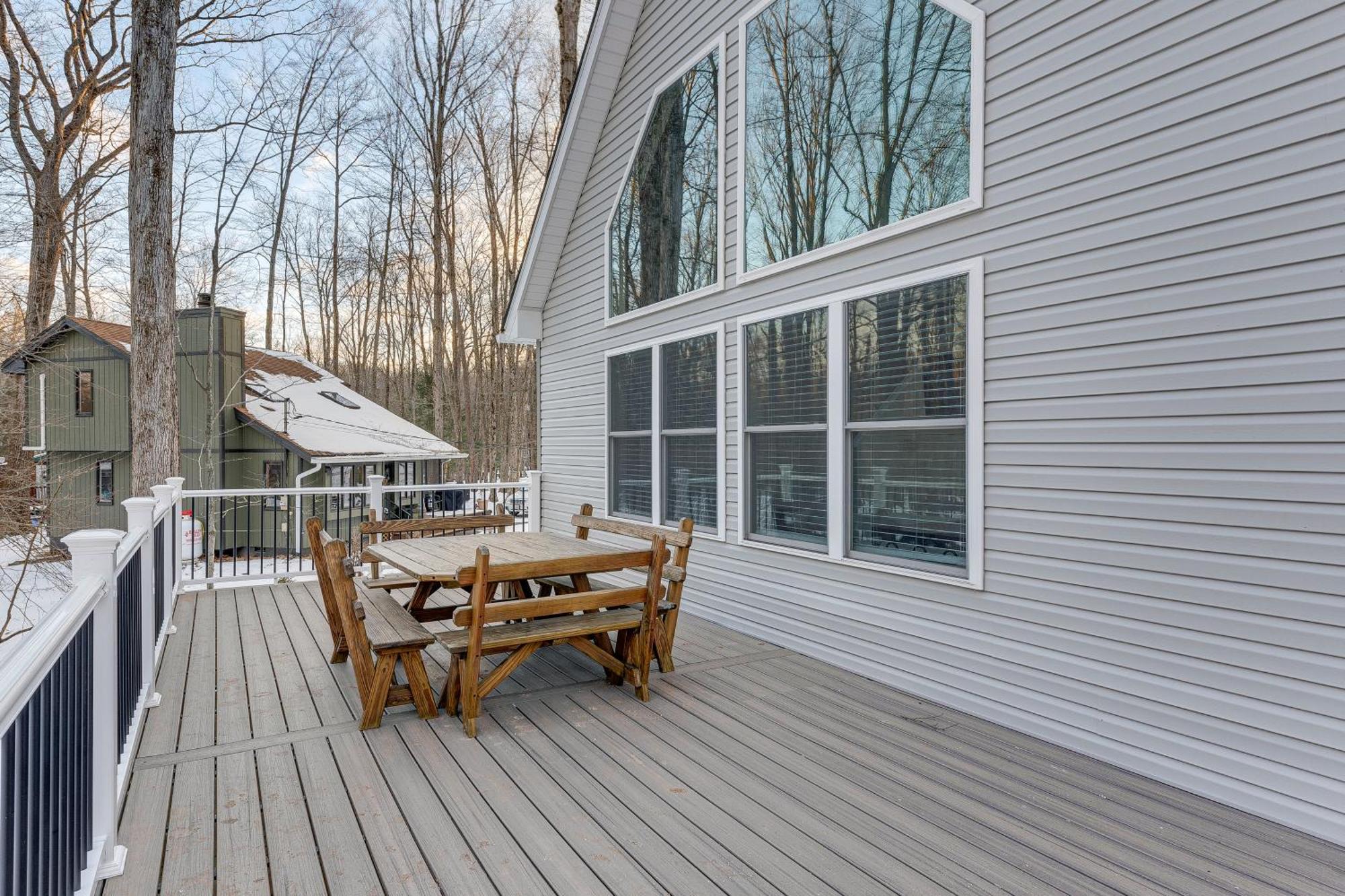 Pocono With Community Perks Hike And Ski! Сasa de vacaciones *