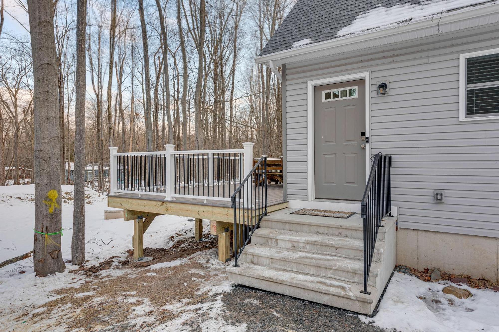 Сasa de vacaciones Pocono With Community Perks Hike And Ski! *